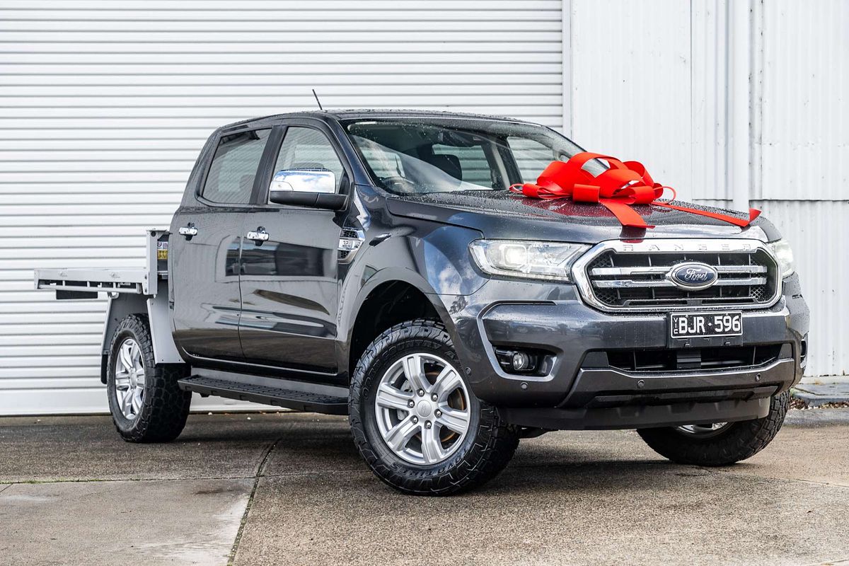 2020 Ford Ranger XLT PX MkIII 4X4 3.2L
