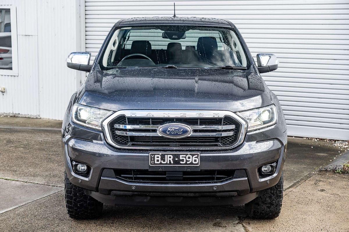2020 Ford Ranger XLT PX MkIII 4X4 3.2L