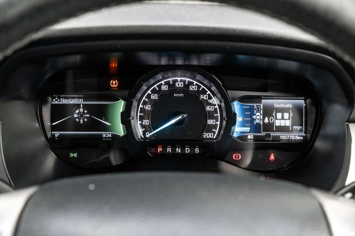 2020 Ford Ranger XLT PX MkIII 4X4 3.2L