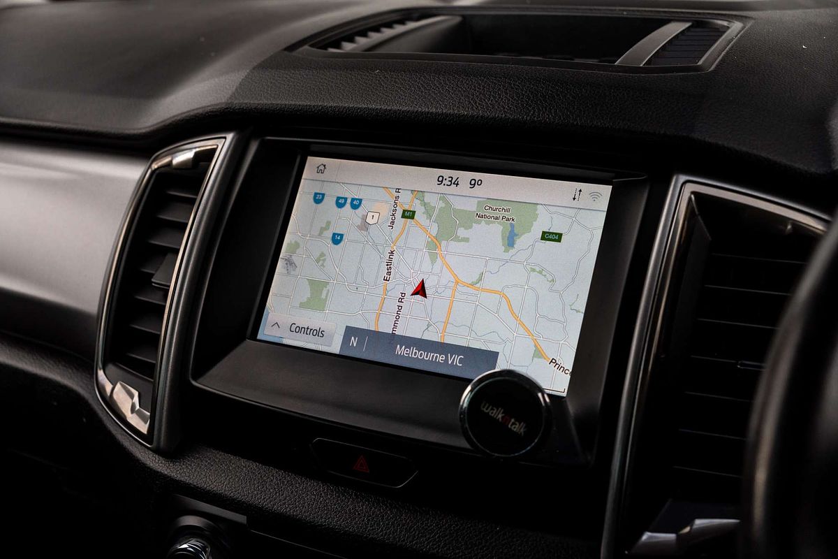 2020 Ford Ranger XLT PX MkIII 4X4 3.2L