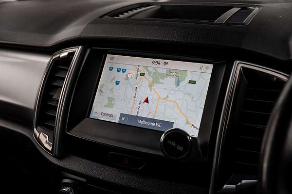 2020 Ford Ranger XLT PX MkIII 4X4 3.2L