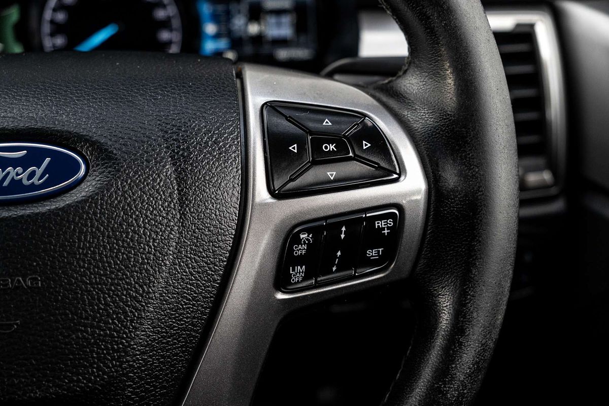 2020 Ford Ranger XLT PX MkIII 4X4 3.2L