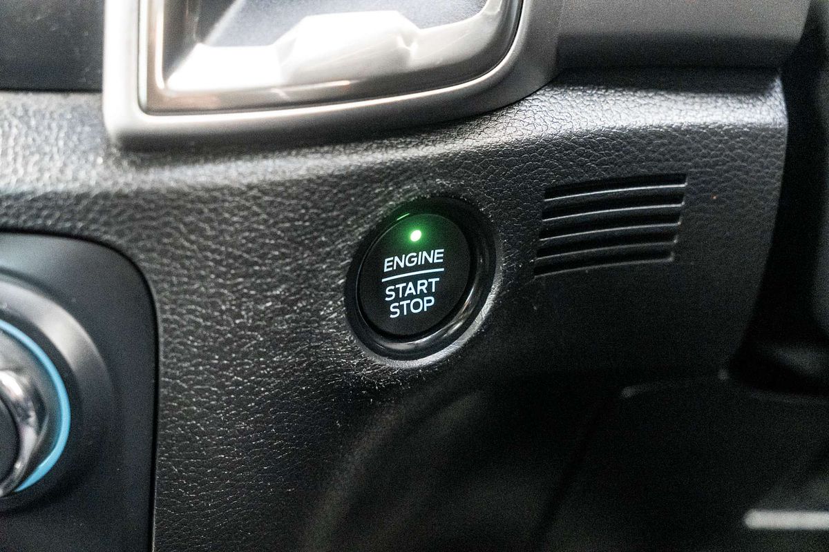 2020 Ford Ranger XLT PX MkIII 4X4 3.2L