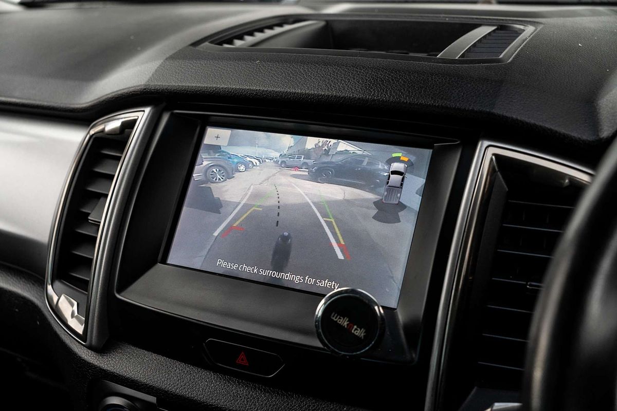 2020 Ford Ranger XLT PX MkIII 4X4 3.2L