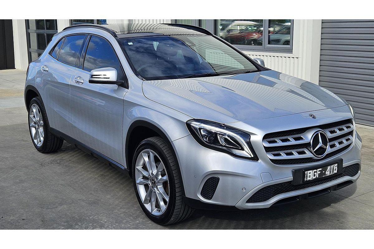 2019 Mercedes-Benz GLA-Class GLA180 X156