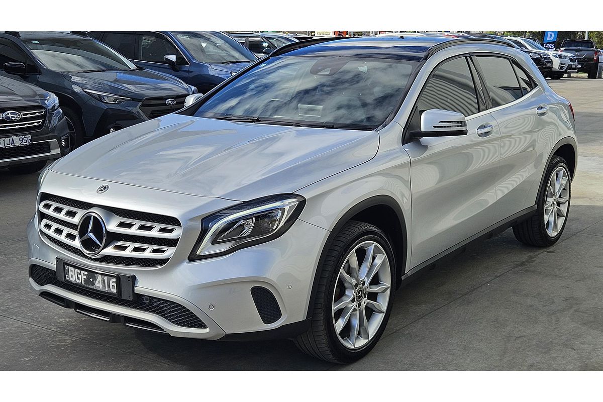 2019 Mercedes-Benz GLA-Class GLA180 X156