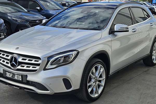 2019 Mercedes-Benz GLA-Class GLA180 X156