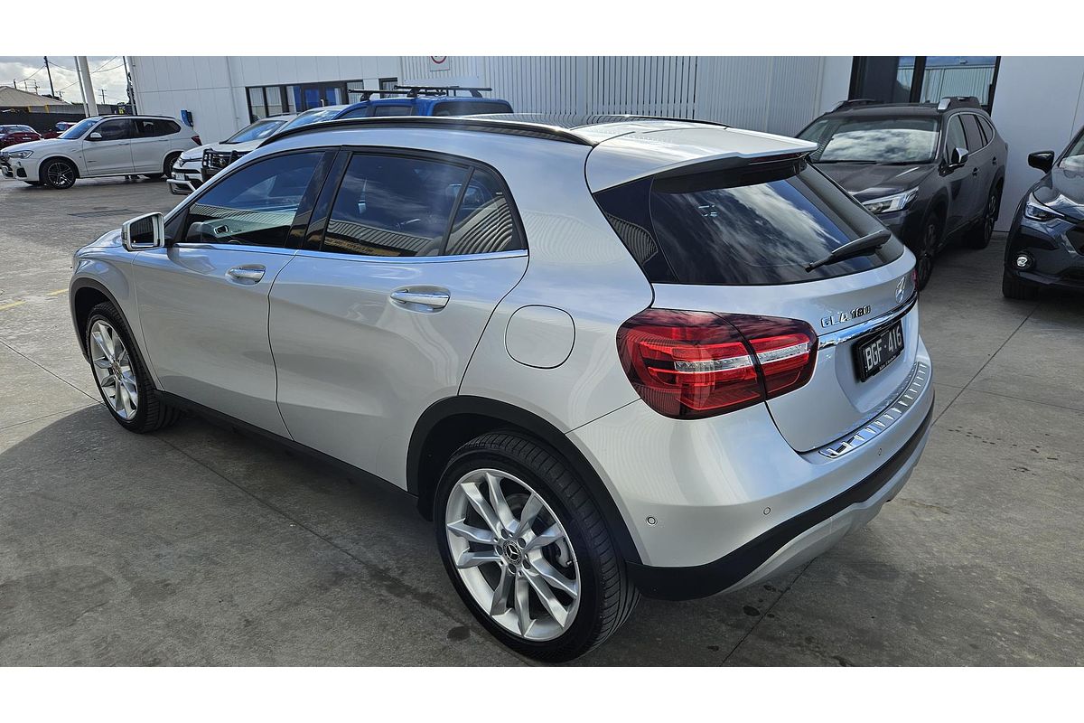 2019 Mercedes-Benz GLA-Class GLA180 X156