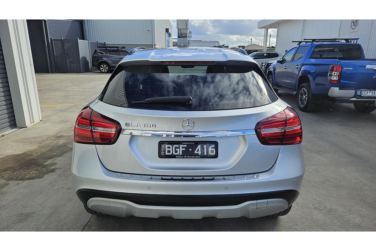 2019 Mercedes-Benz GLA-Class GLA180 X156