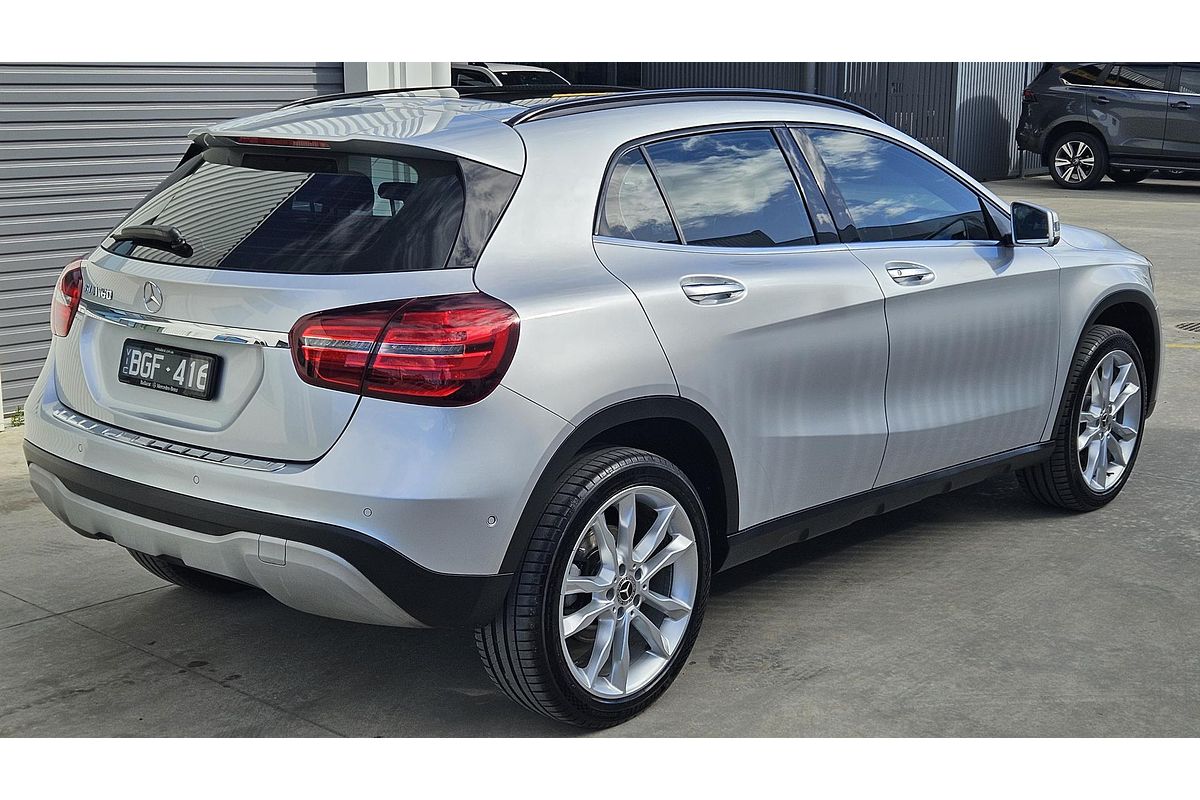 2019 Mercedes-Benz GLA-Class GLA180 X156