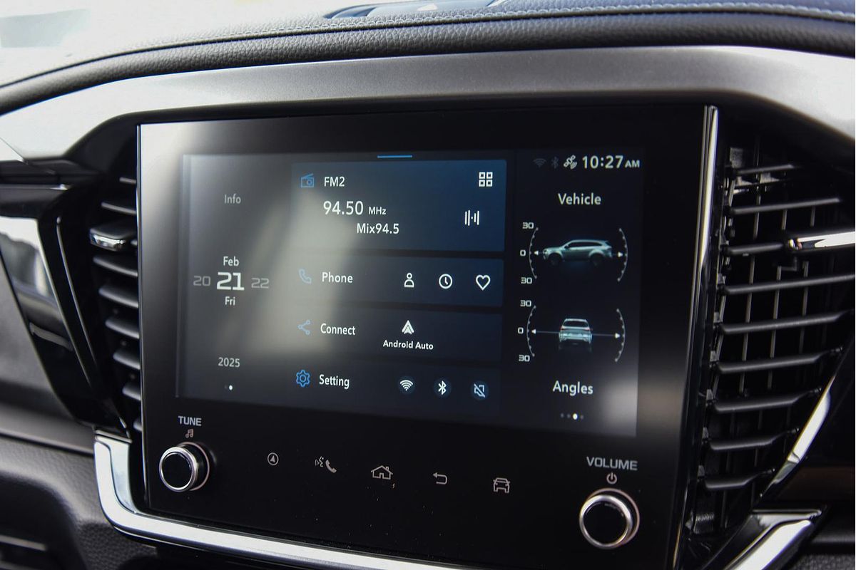 2025 Isuzu MU-X