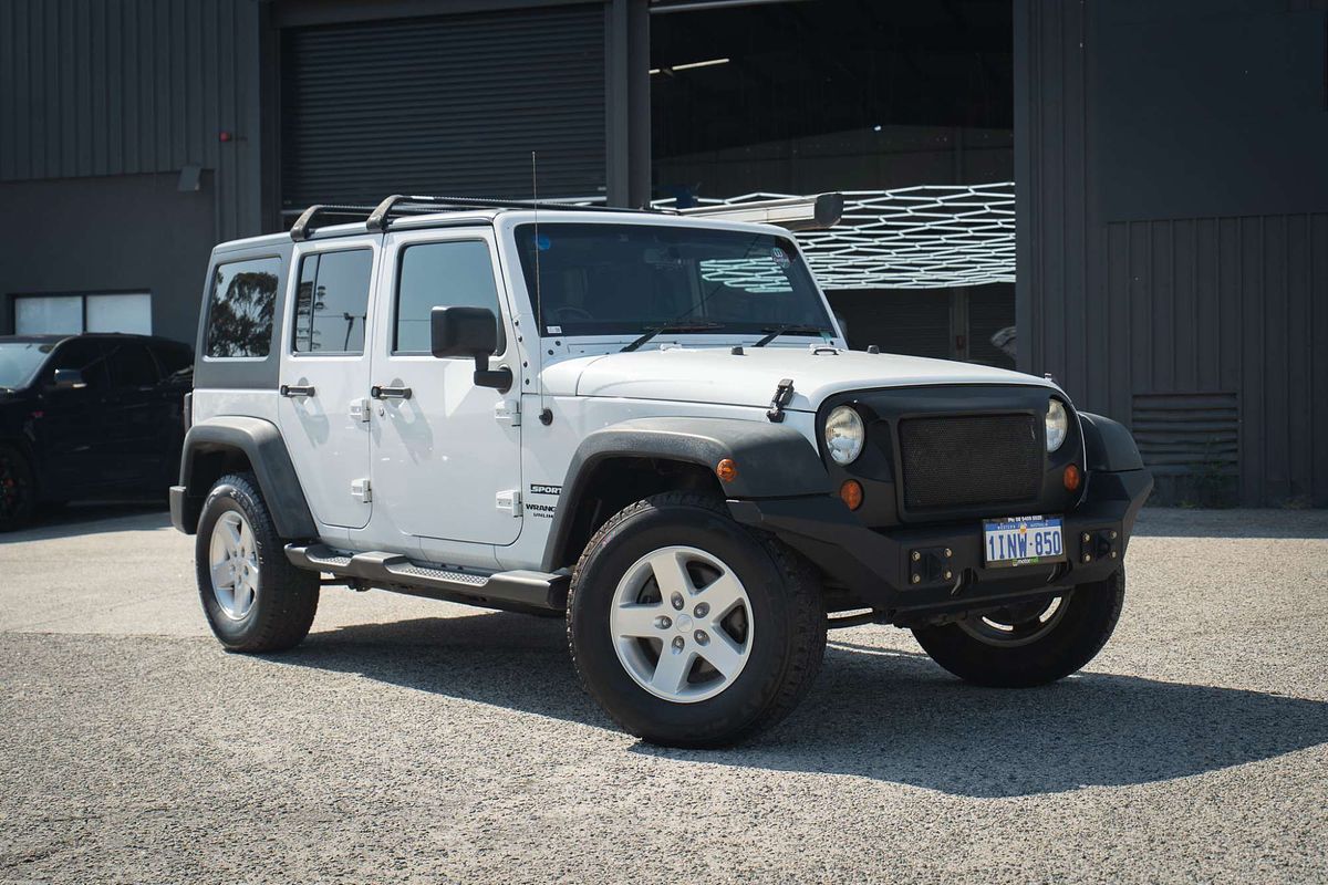 2015 Jeep Wrangler Unlimited Sport JK