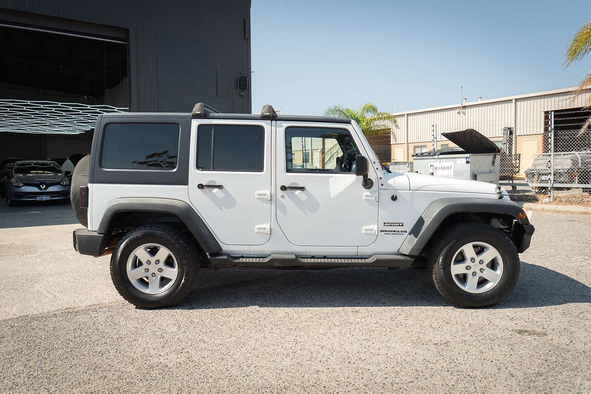 2015 Jeep Wrangler Unlimited Sport JK