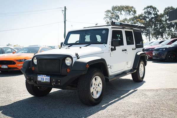 2015 Jeep Wrangler Unlimited Sport JK