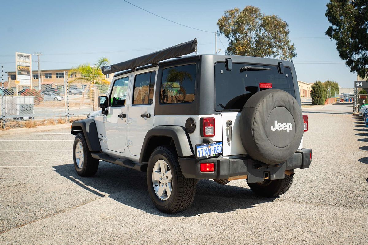 2015 Jeep Wrangler Unlimited Sport JK