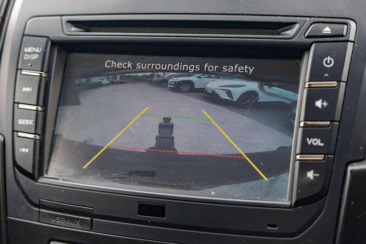 2017 Isuzu D-MAX SX 4X4