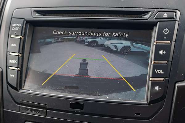 2017 Isuzu D-MAX SX 4X4