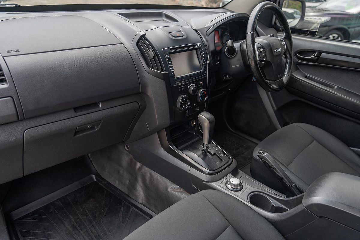 2017 Isuzu D-MAX SX 4X4