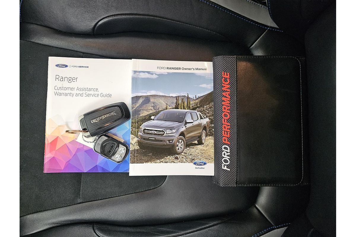 2019 Ford Ranger Raptor PX MkIII 4X4 2.0L