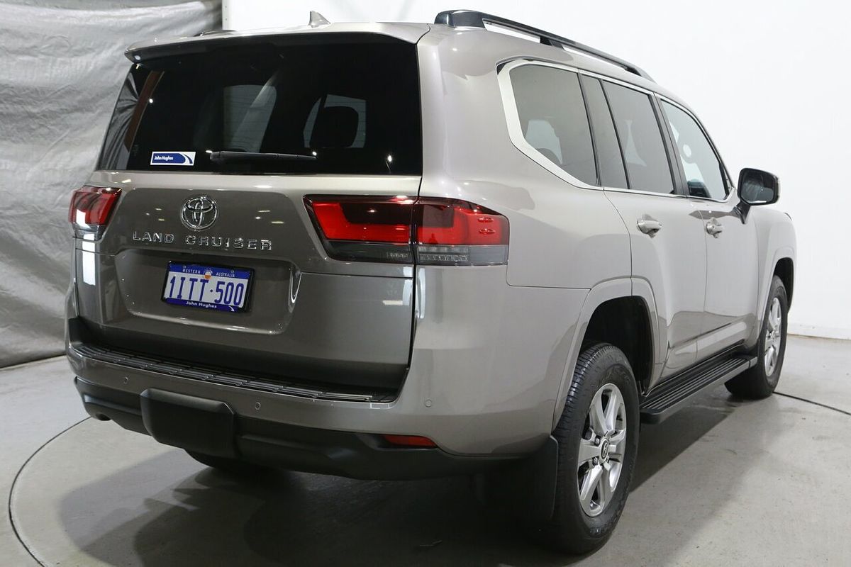 2024 Toyota Landcruiser VX FJA300R