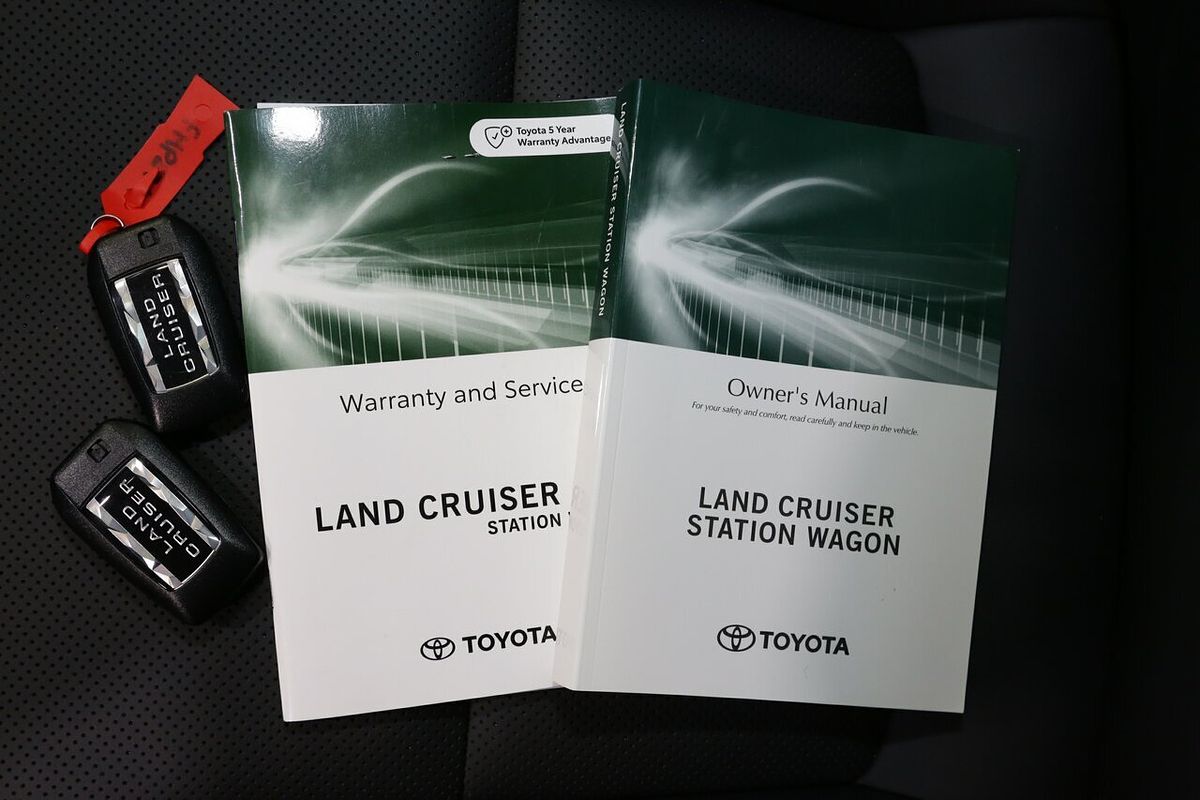 2024 Toyota Landcruiser VX FJA300R