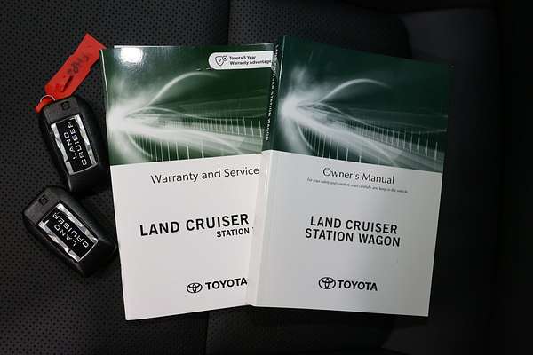 2024 Toyota Landcruiser VX FJA300R