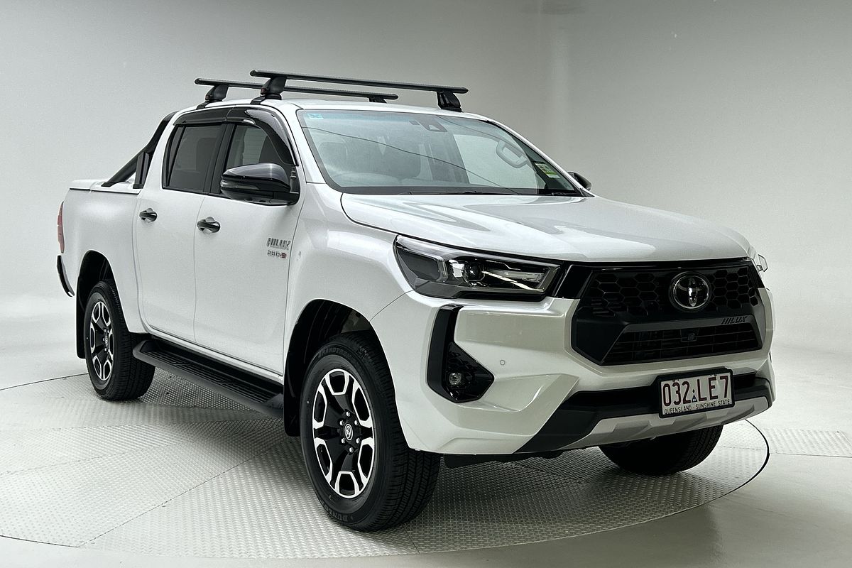 2024 Toyota Hilux SR5 48V GUN126R 4X4