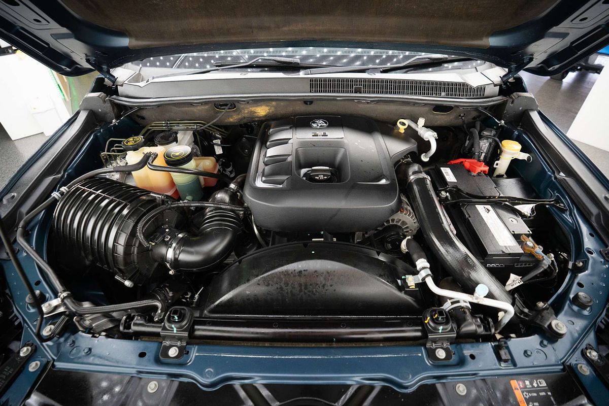 2016 Holden Colorado 7 Trailblazer RG