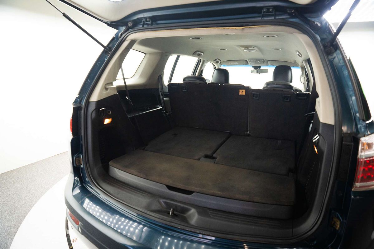 2016 Holden Colorado 7 Trailblazer RG