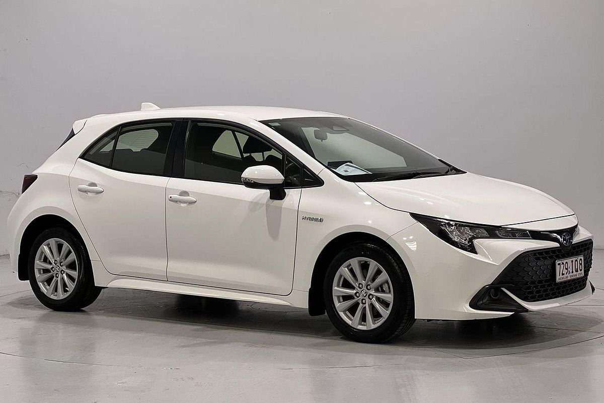 2023 Toyota Corolla Ascent Sport Hybrid ZWE219R