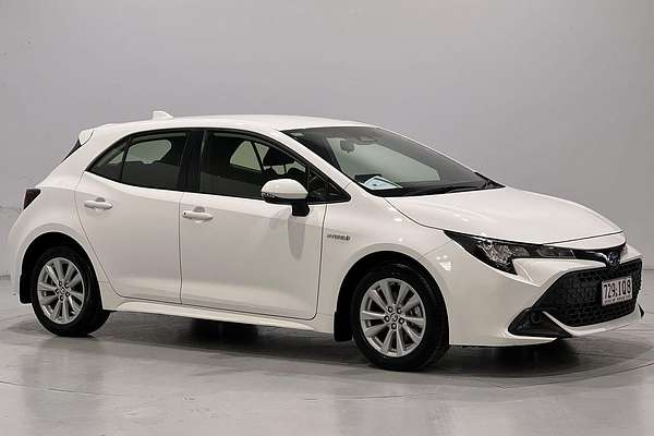 2023 Toyota Corolla Ascent Sport Hybrid ZWE219R