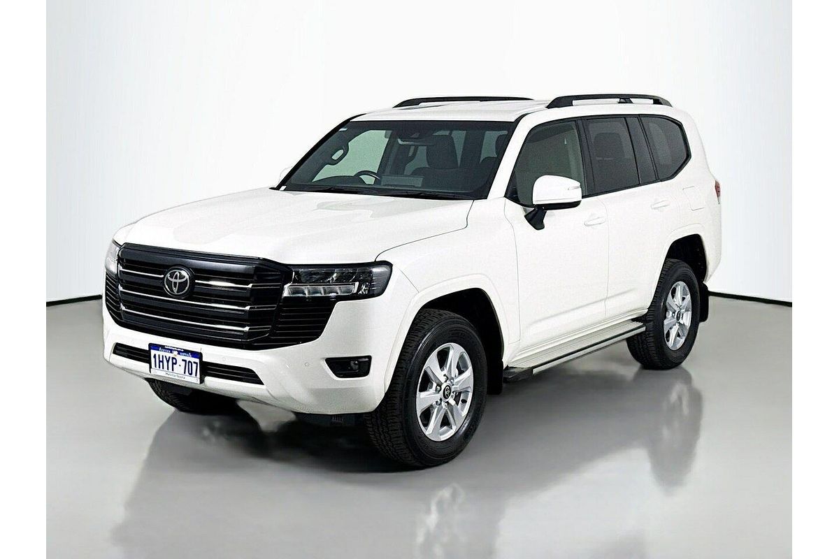 2023 Toyota Landcruiser GXL FJA300R