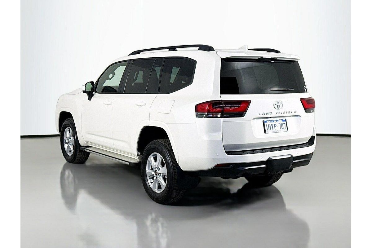 2023 Toyota Landcruiser GXL FJA300R