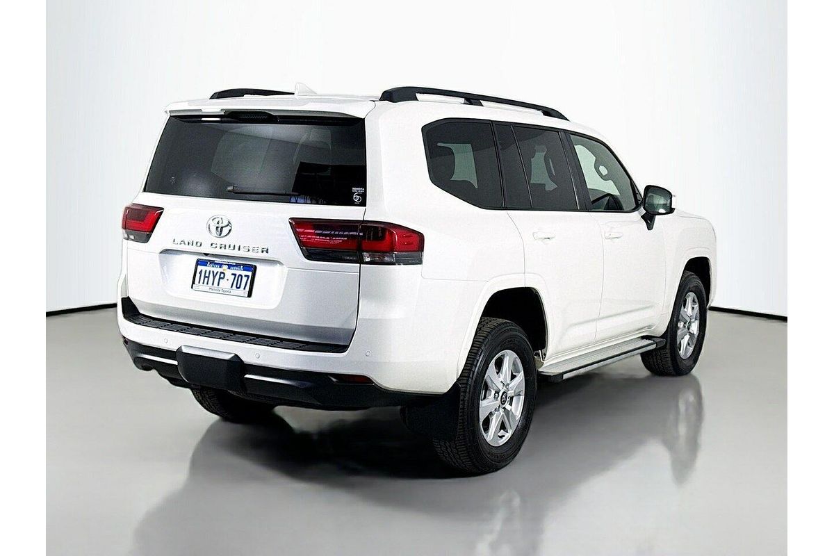 2023 Toyota Landcruiser GXL FJA300R