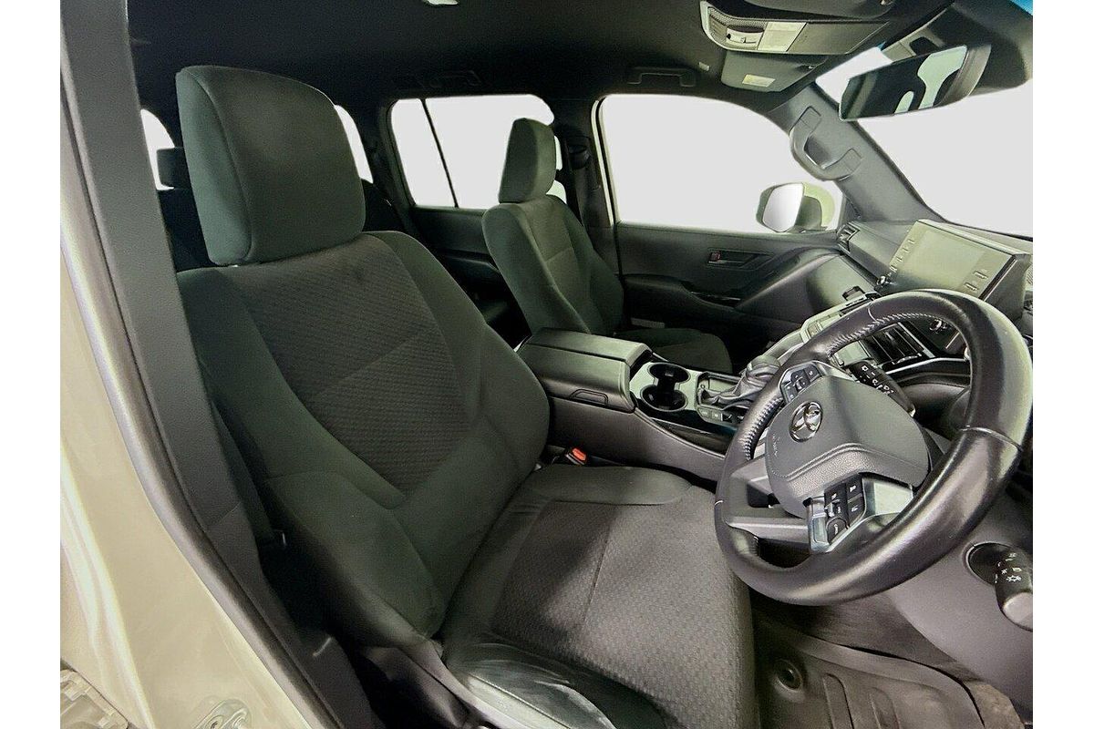 2023 Toyota Landcruiser GXL FJA300R