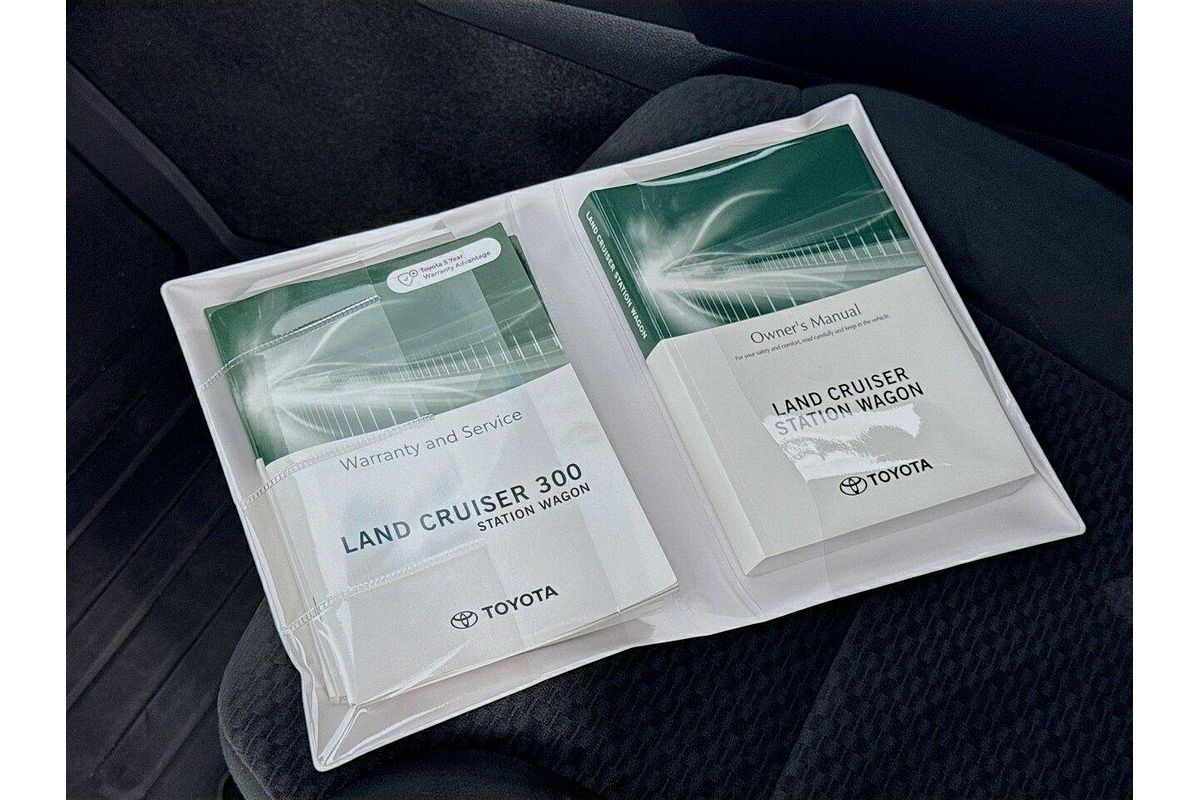 2023 Toyota Landcruiser GXL FJA300R