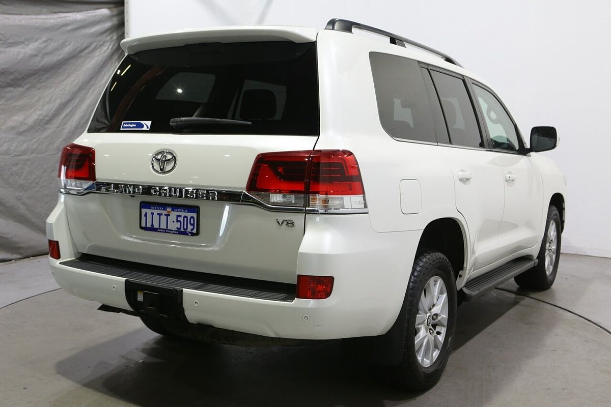 2021 Toyota Landcruiser VX VDJ200R
