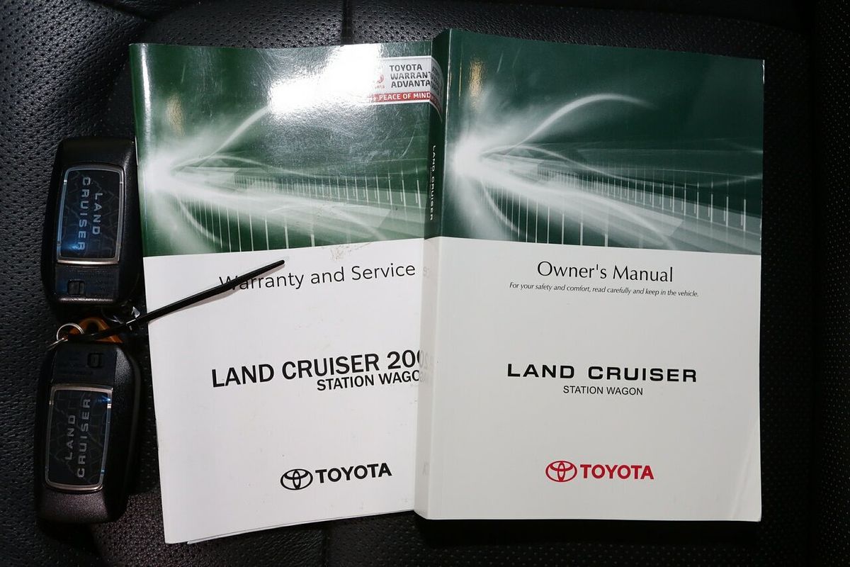 2021 Toyota Landcruiser VX VDJ200R