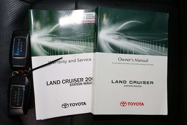 2021 Toyota Landcruiser VX VDJ200R