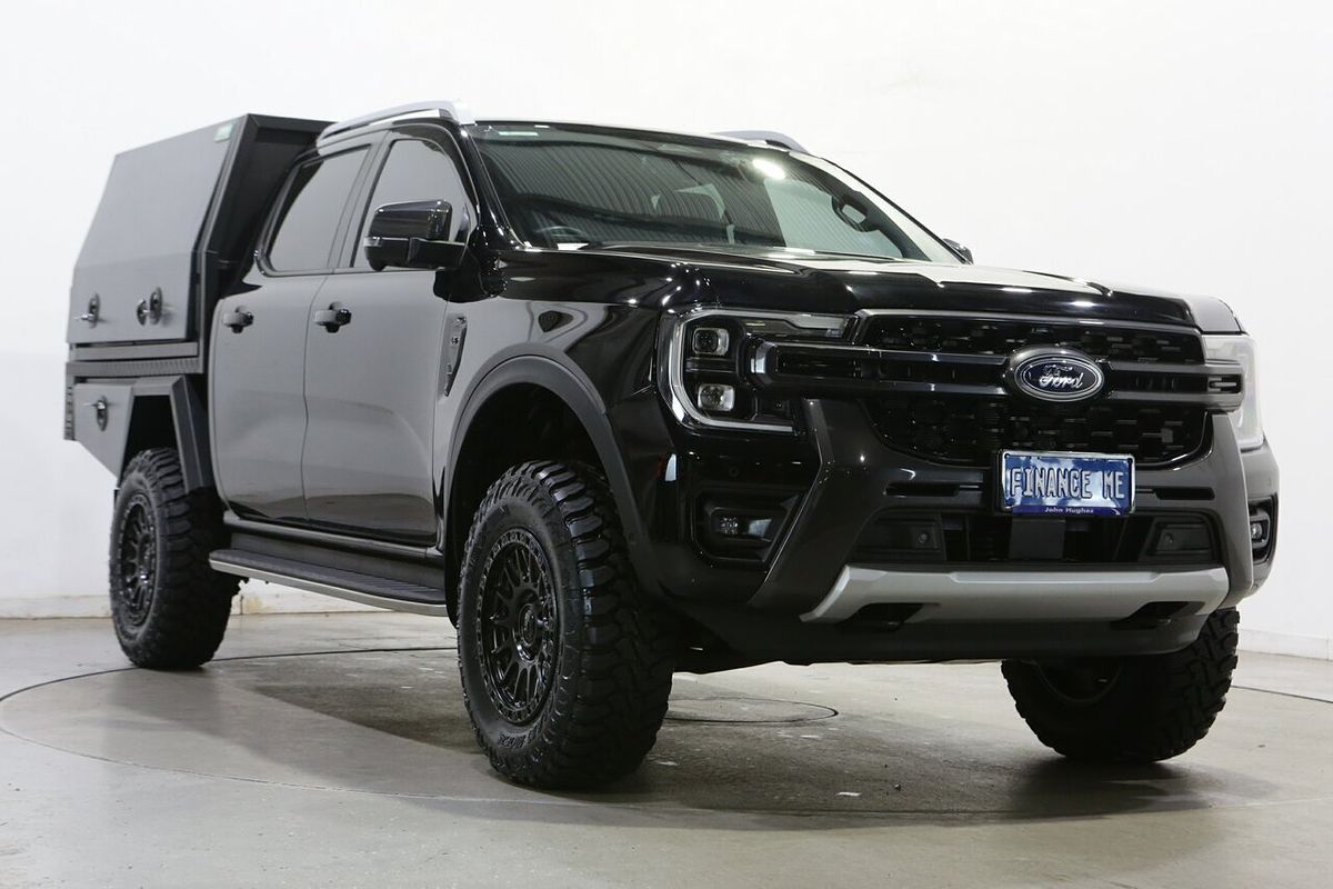 2024 Ford Ranger Wildtrak 4X4 3.0L