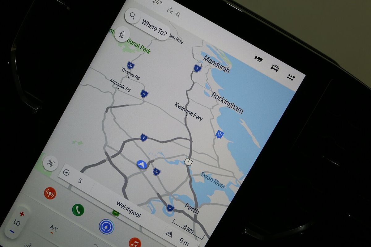 2024 Ford Ranger Wildtrak 4X4 3.0L