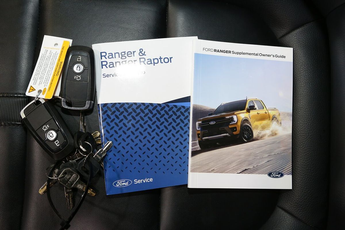 2024 Ford Ranger Wildtrak 4X4 3.0L