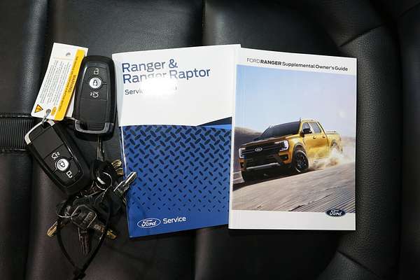 2024 Ford Ranger Wildtrak 4X4 3.0L