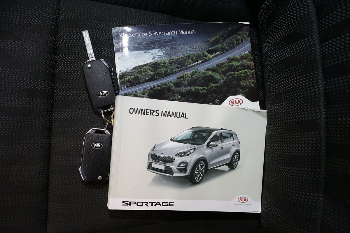 2020 Kia Sportage S QL