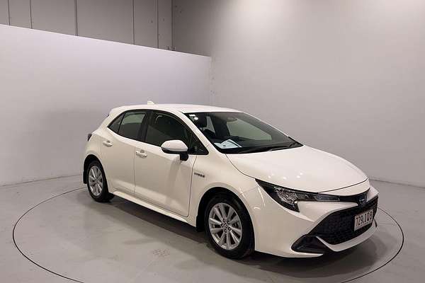 2023 Toyota Corolla Ascent Sport Hybrid ZWE219R