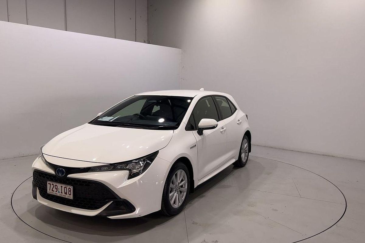 2023 Toyota Corolla Ascent Sport Hybrid ZWE219R