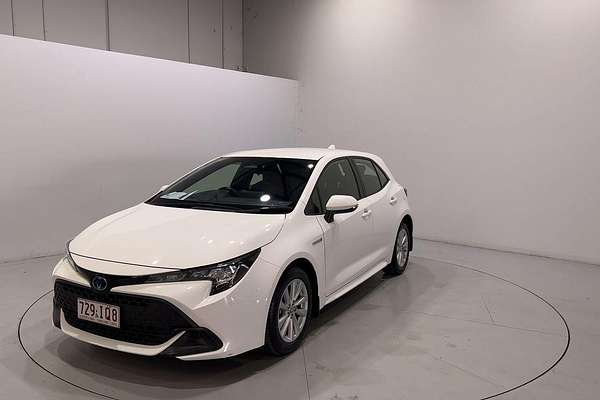 2023 Toyota Corolla Ascent Sport Hybrid ZWE219R