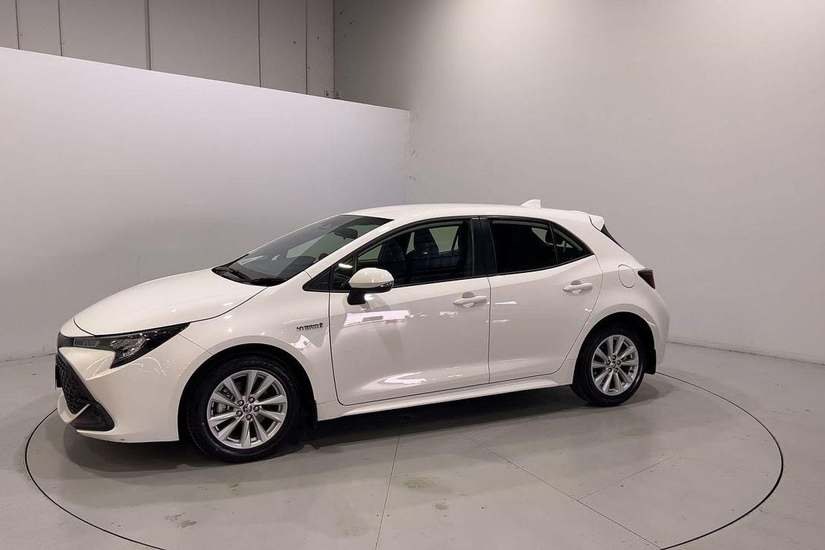 2023 Toyota Corolla Ascent Sport Hybrid ZWE219R