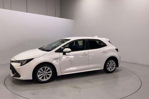 2023 Toyota Corolla Ascent Sport Hybrid ZWE219R