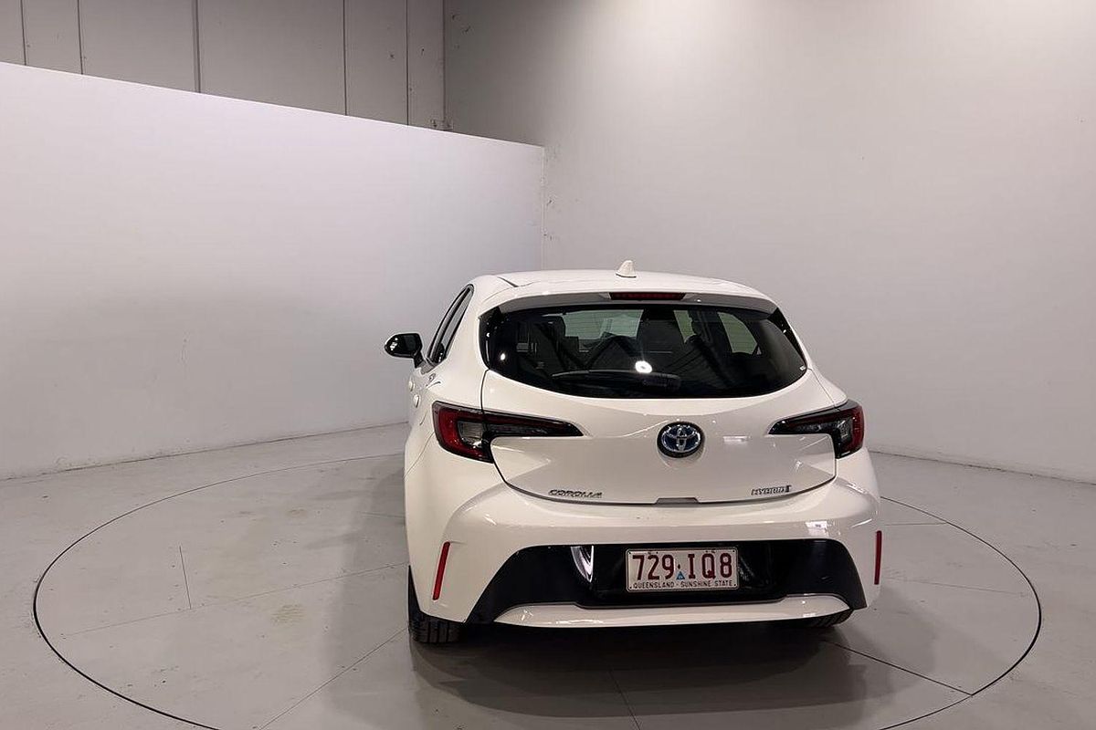2023 Toyota Corolla Ascent Sport Hybrid ZWE219R